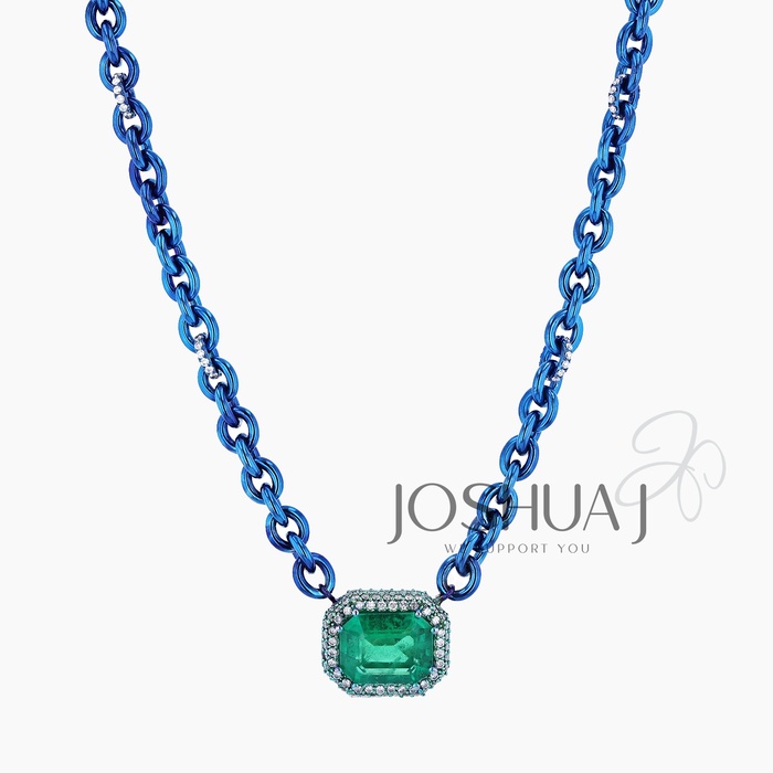 Emerald Necklace