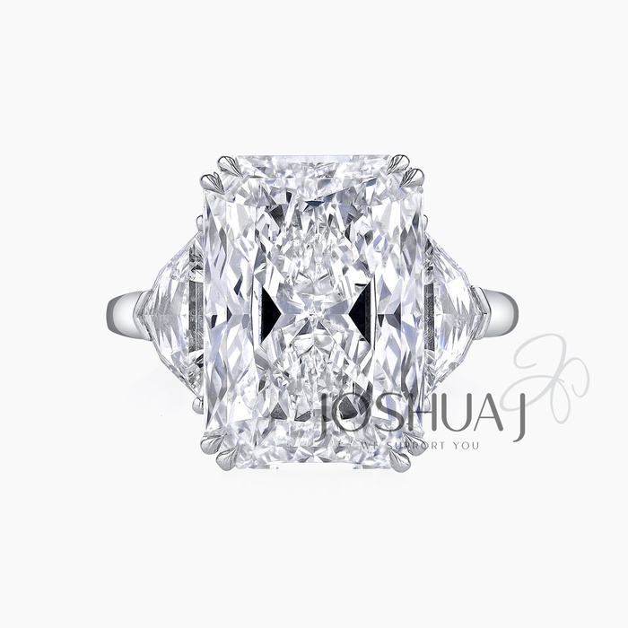 Radiant Diamond Ring