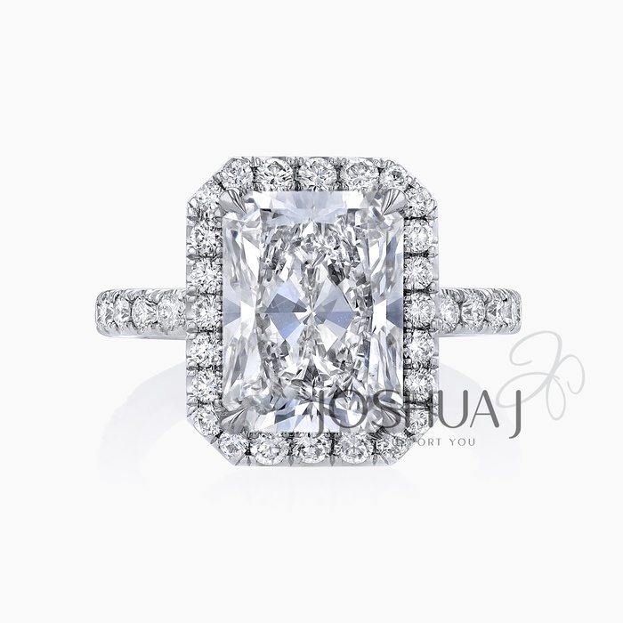 Radiant Diamond Ring