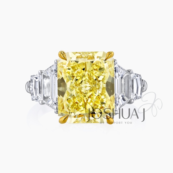 Radiant Diamond Ring