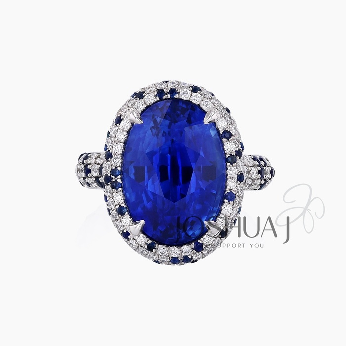 Oval Sapphire Ring