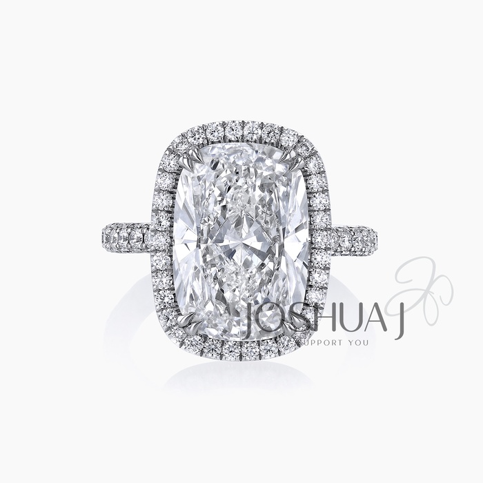 Cushion Diamond Ring