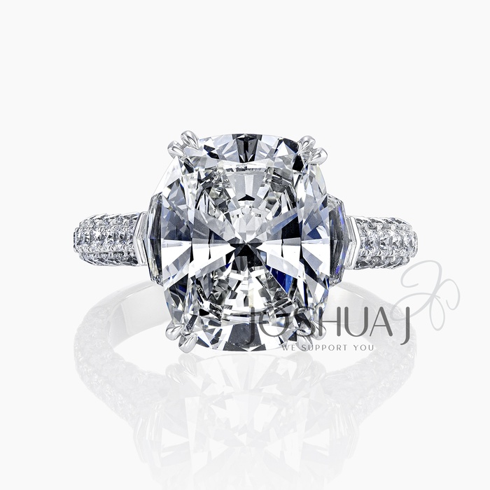 Radiant Diamond Ring
