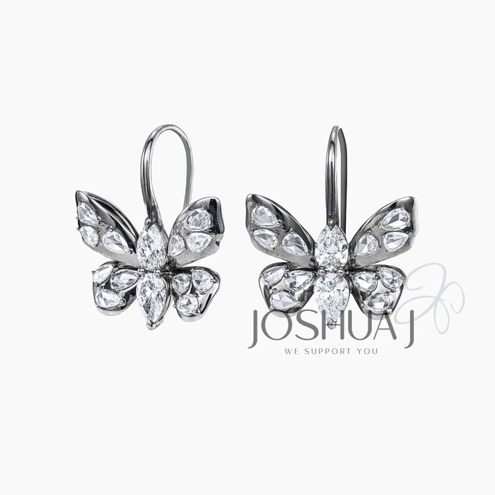 Pear Diamond Earrings