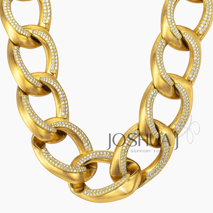 Round Diamond Necklace