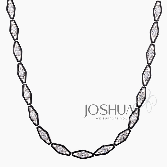 Marquise Diamond Necklace