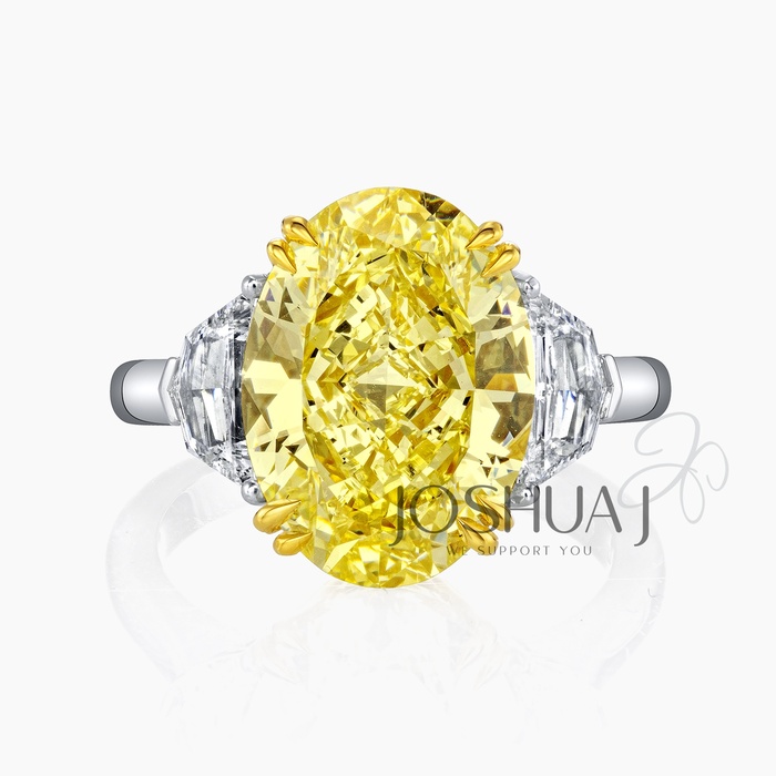 Oval Diamond Ring
