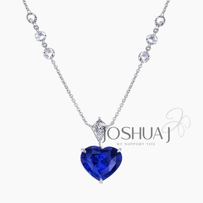 Sapphire Necklace