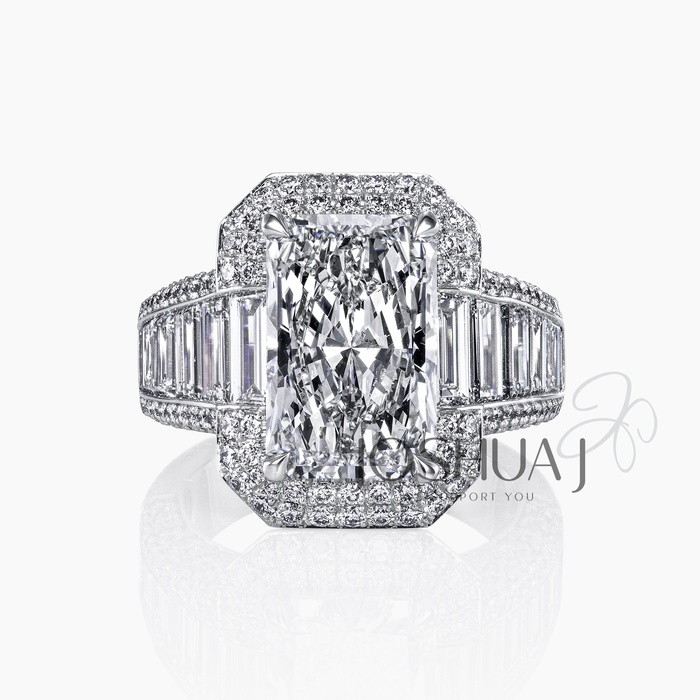 Radiant Diamond Ring