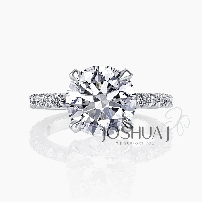 Round Diamond Ring