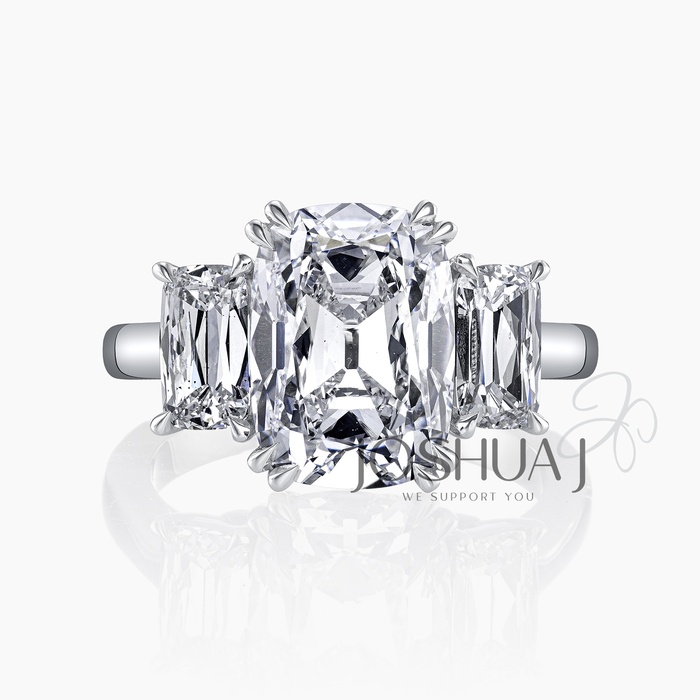 Cushion Diamond Ring