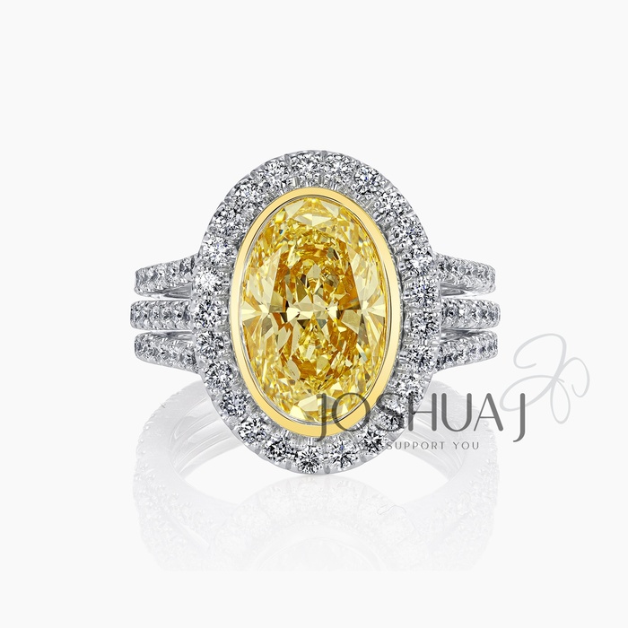 Oval Diamond Ring