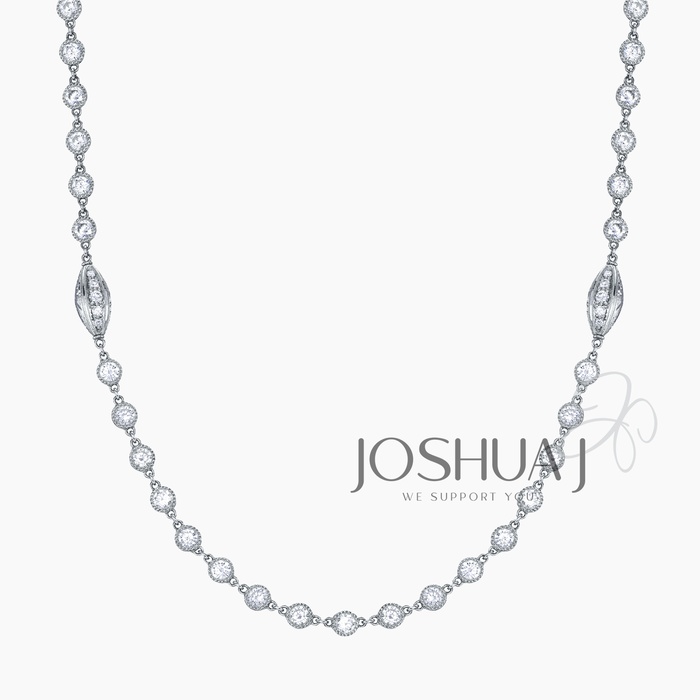 Oval Necklace