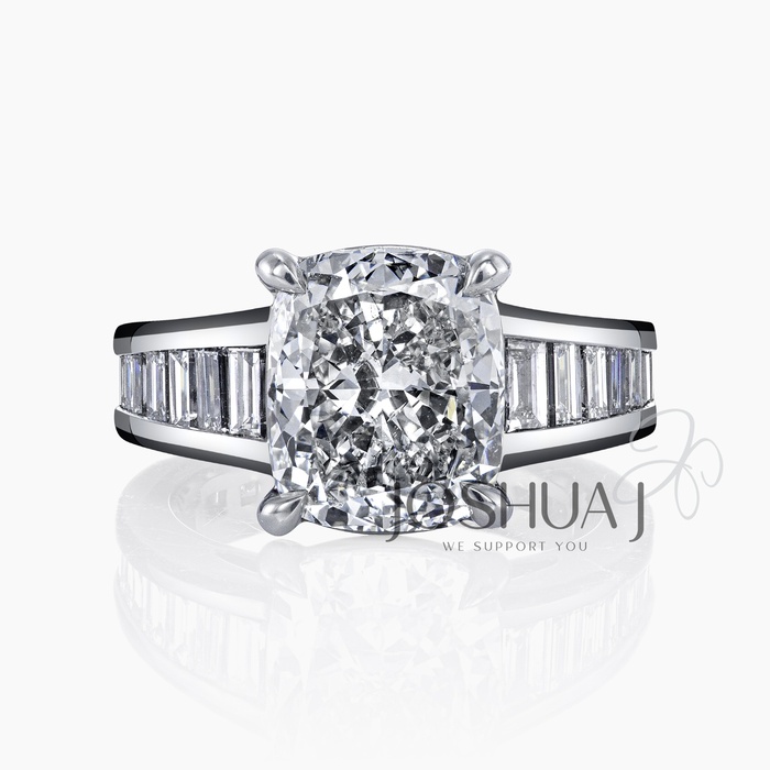 Cushion Diamond Ring