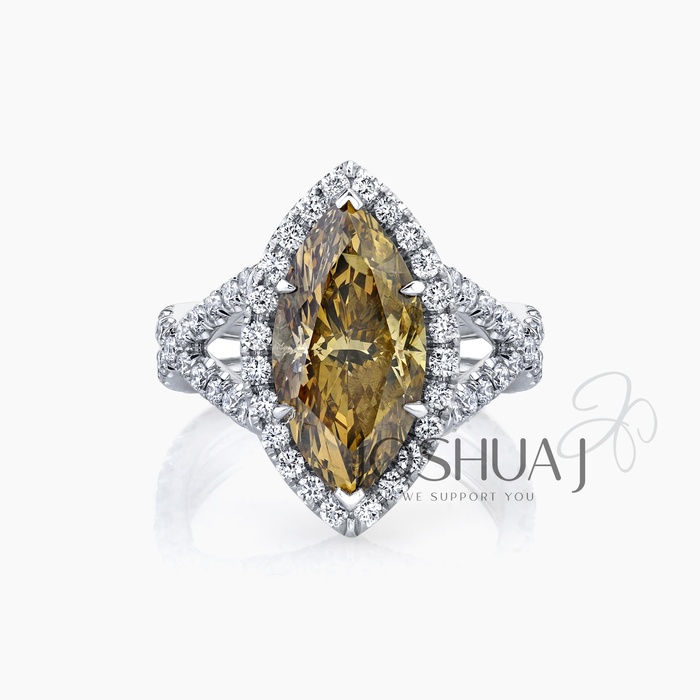 Marquise Diamond Ring