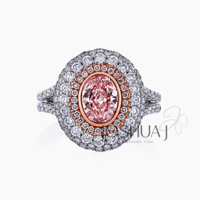 Oval Diamond Ring
