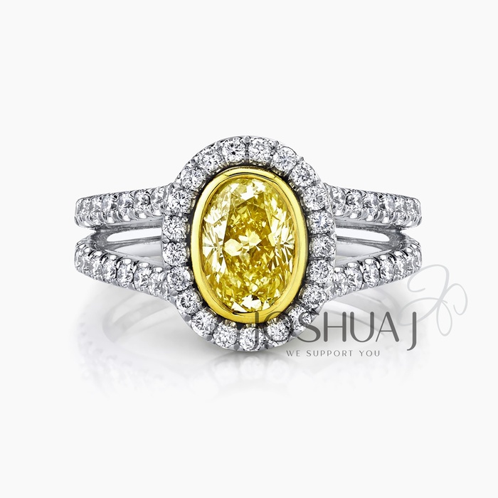 Oval Diamond Ring