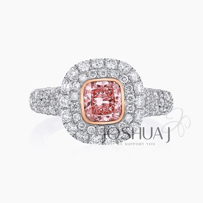 Cushion Diamond Ring