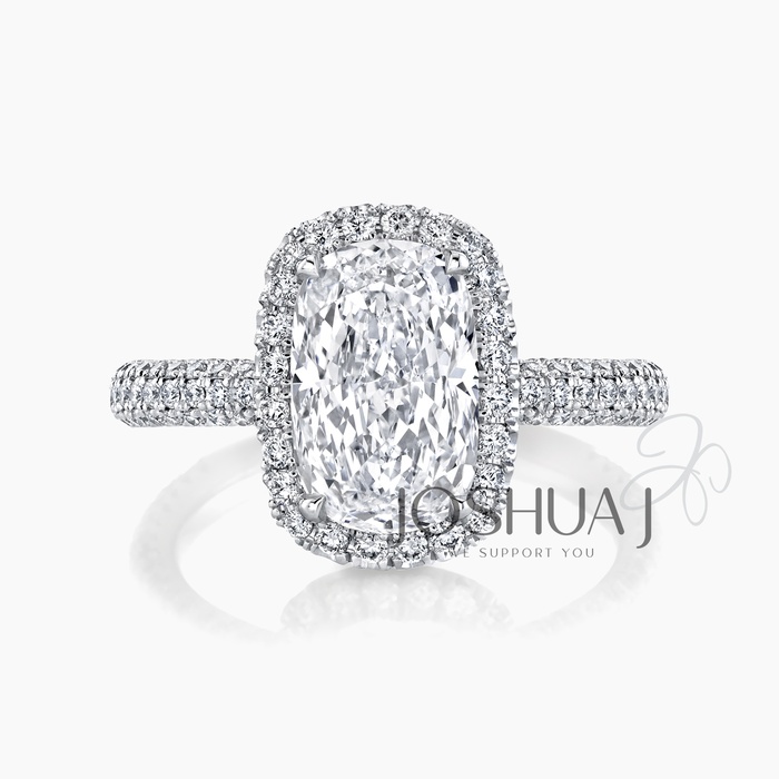 Cushion Diamond Ring