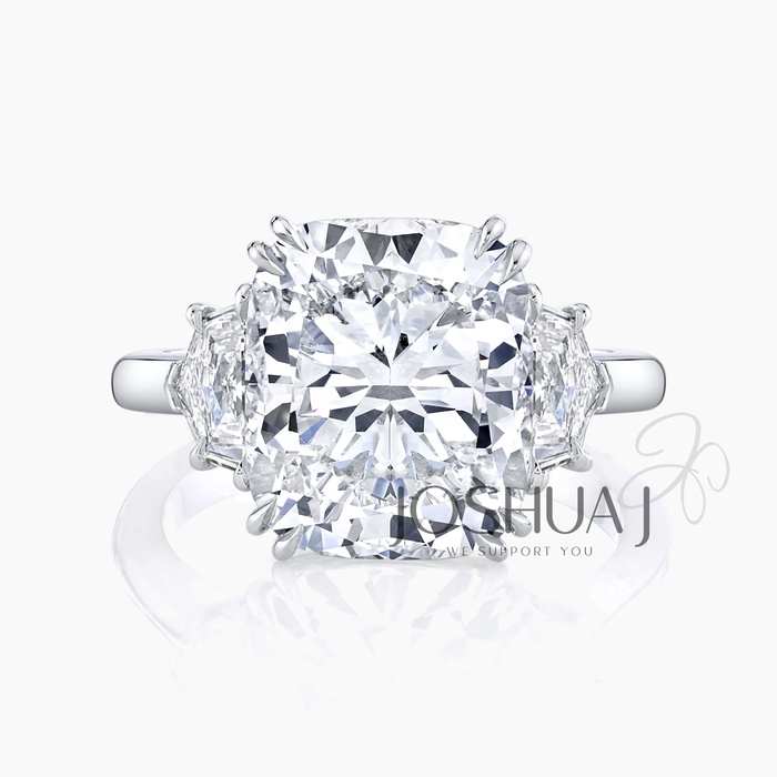 Cushion Diamond Ring