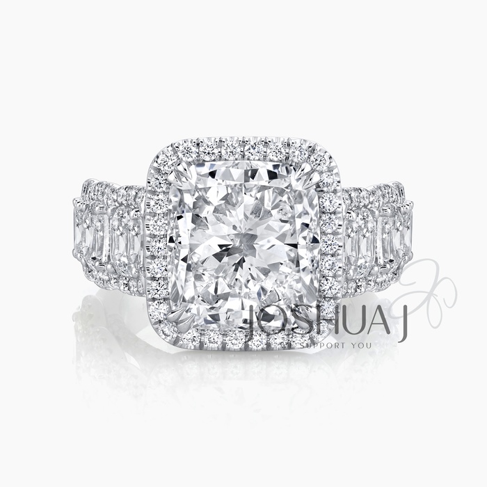 Cushion Diamond Ring