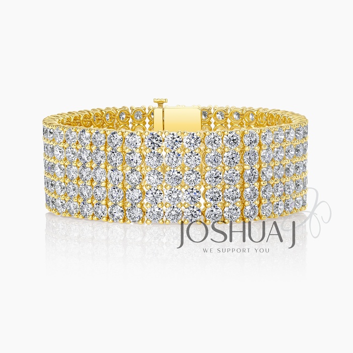 Round Diamond Bracelet