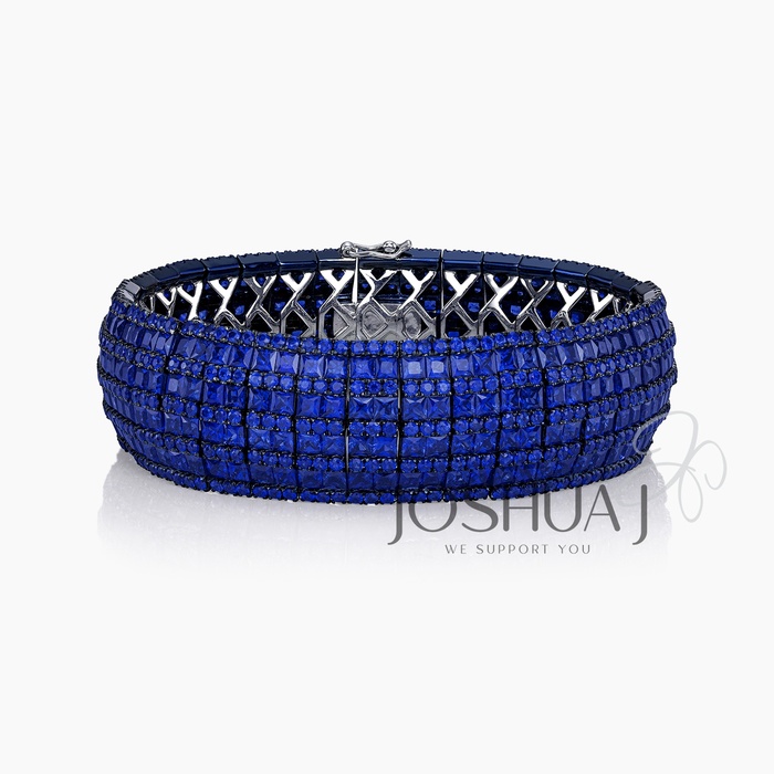 Princess Sapphire Bracelet