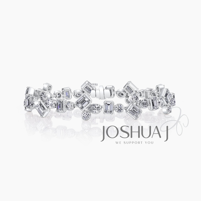 Pear Diamond Bracelet