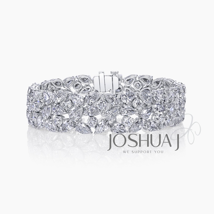 Pear Diamond Bracelet