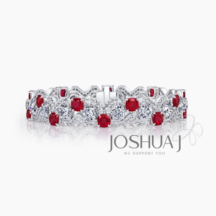 Round Diamond Bracelet