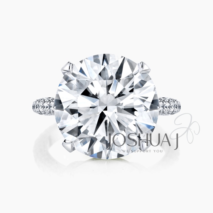 Round Diamond Ring