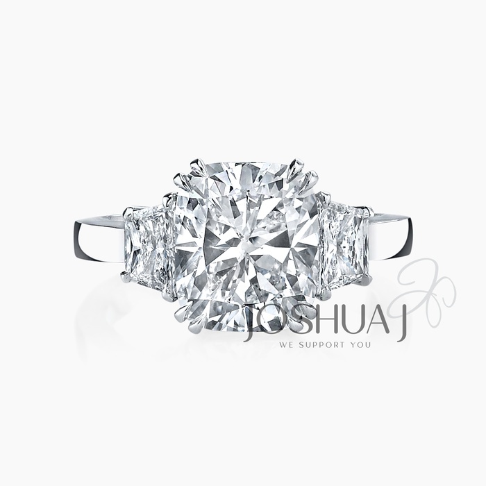 Cushion Diamond Ring