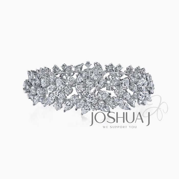 Pear Diamond Bracelet