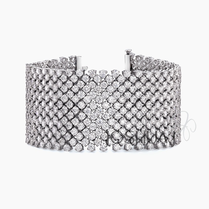Diamond Cuff Bracelet