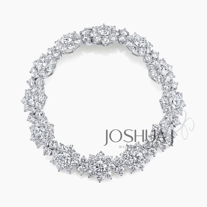 Round Diamond Bracelet