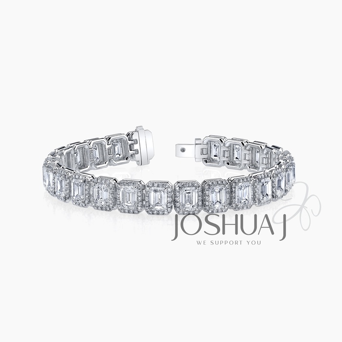 Round Diamond Bracelet