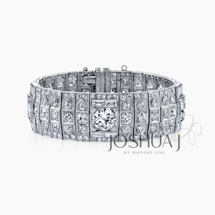 Round Diamond Bracelet