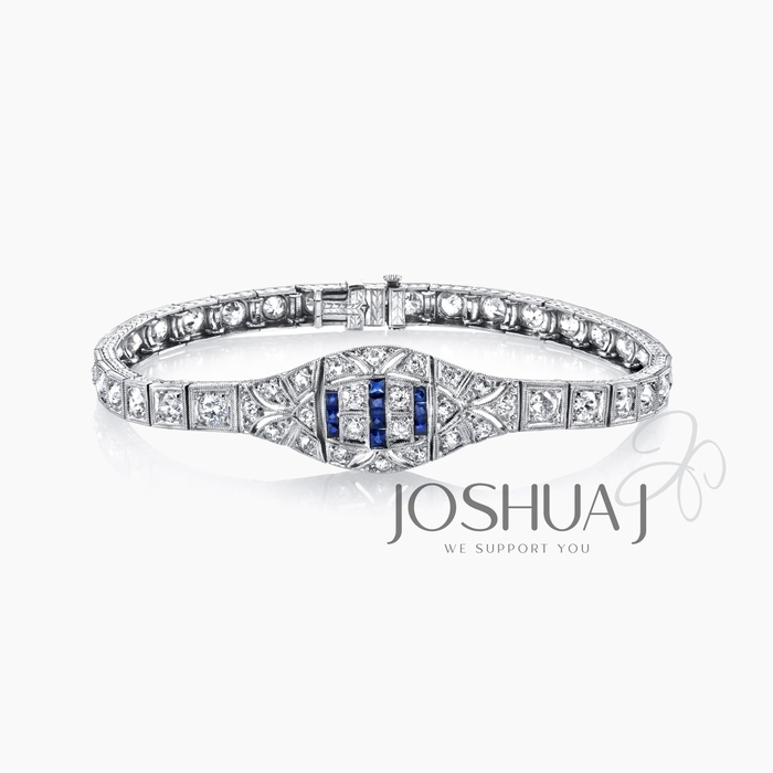 Marquise Diamond Bracelet
