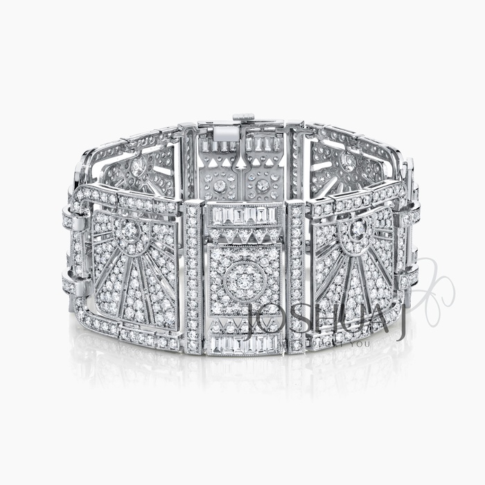 Round Diamond Bracelet