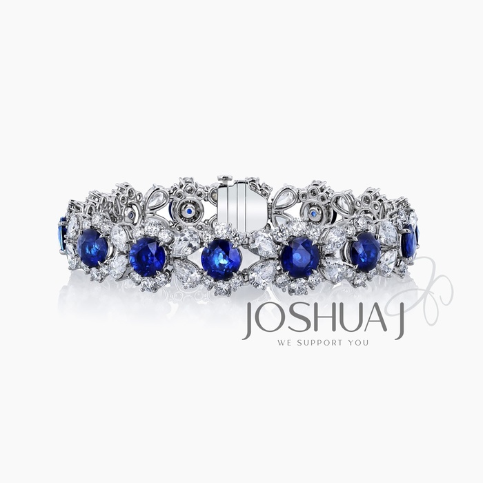 Pear Diamond Bracelet