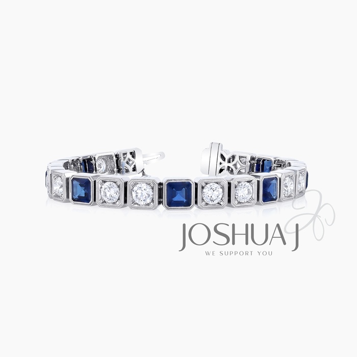 Round Diamond Bracelet
