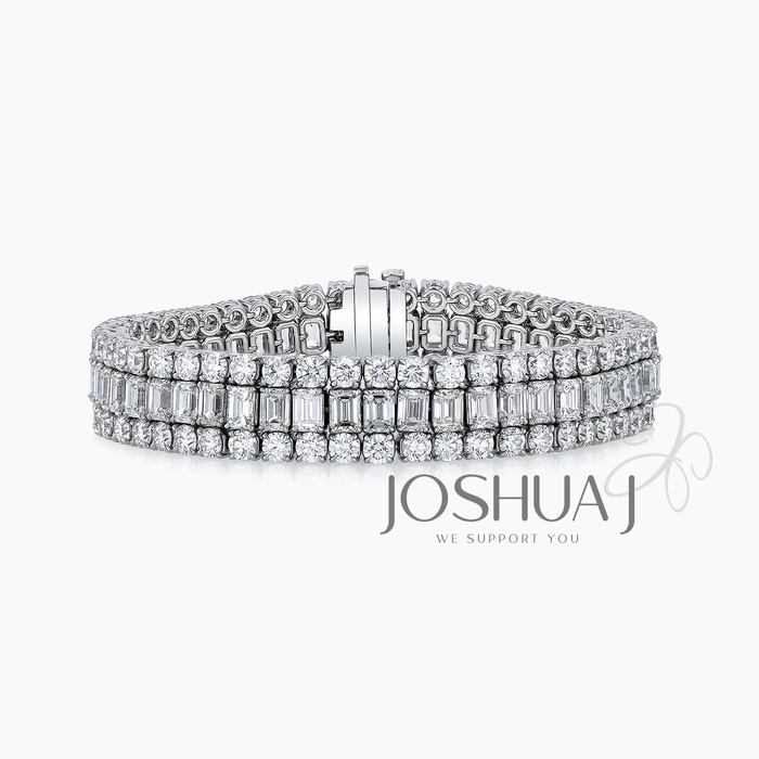 Round Diamond Bracelet