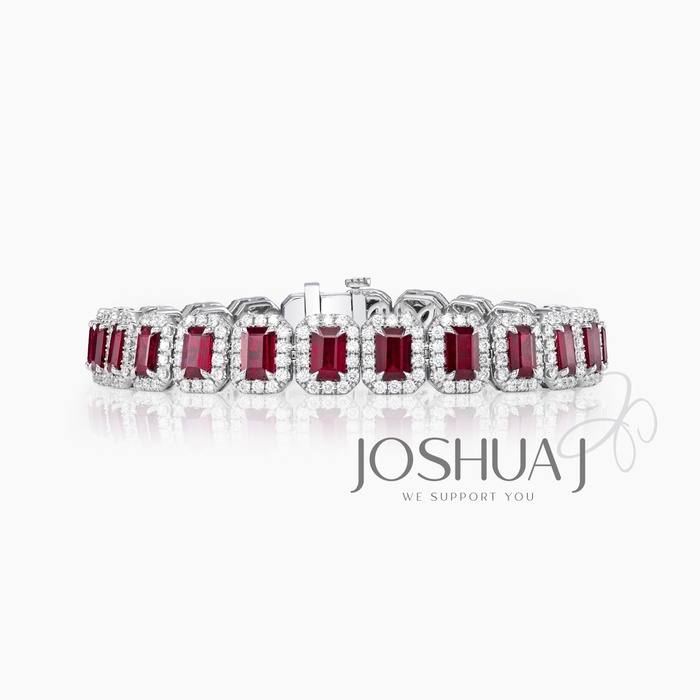 Ruby Bracelet