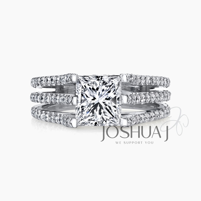 Princess Diamond Ring