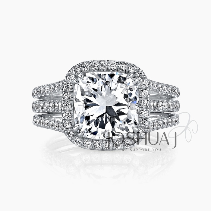 Cushion Diamond Ring