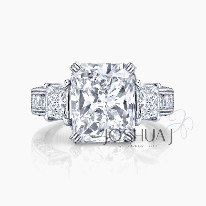 Radiant Diamond Ring