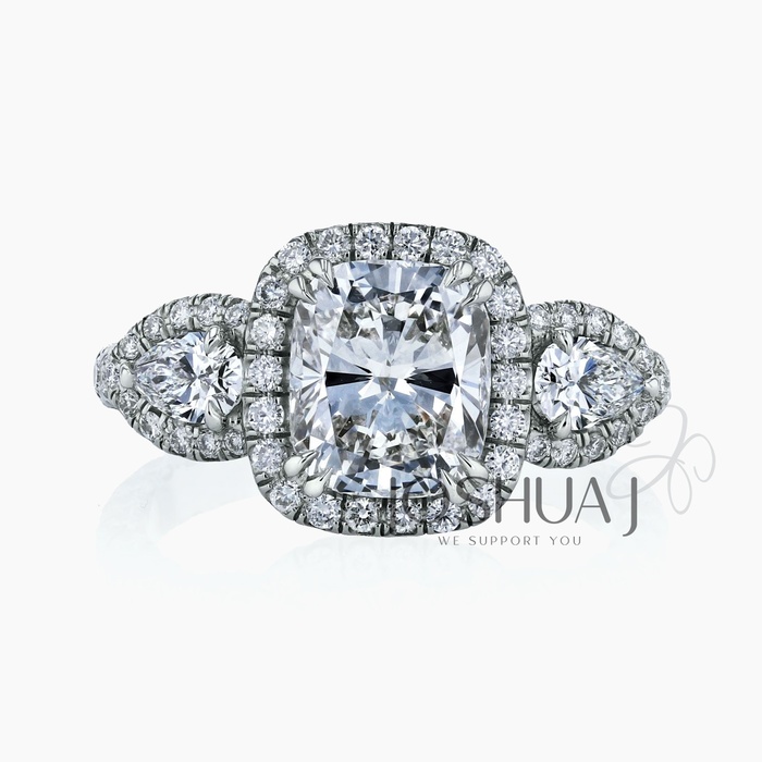 Cushion Diamond Ring