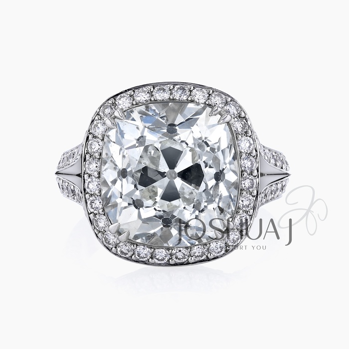 Cushion Diamond Ring
