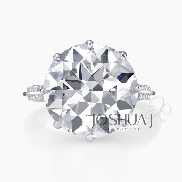 Round Diamond Ring