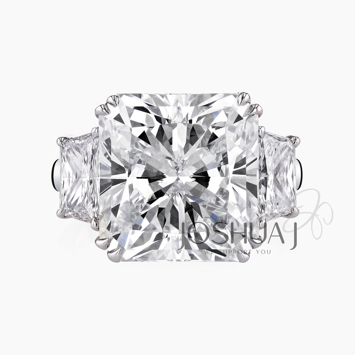 Radiant Diamond Ring
